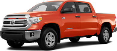 tundra crewmax sr5 kbb